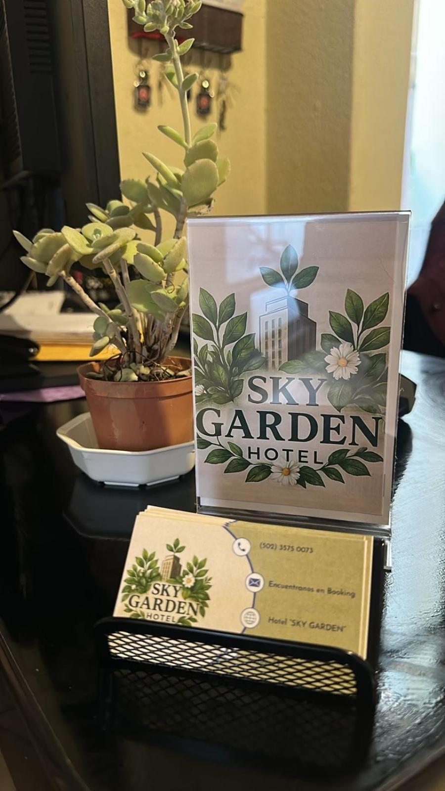 Отель Sky Garden Гватемала Экстерьер фото